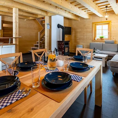 샬레 Chalupka Na Luke Liptovský Mikuláš